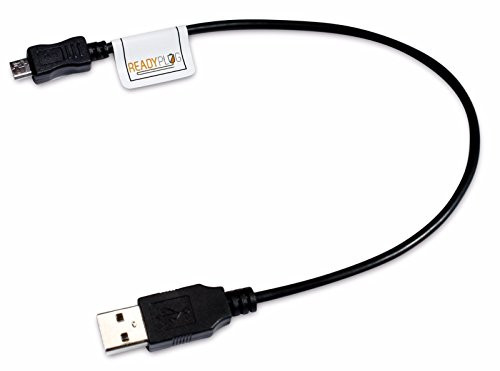 1ft ReadyPlug USB Cable for Beats Audio Beats Solo 3 Wireless Headphones MNEN2 Data/Computer/Sync/Charger Cable (1 Foot)