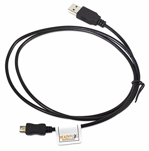 Readyplug USB Cable for charging Verizon Ellipsis 7 inch Tablet QMV7A (3 Feet, Black)