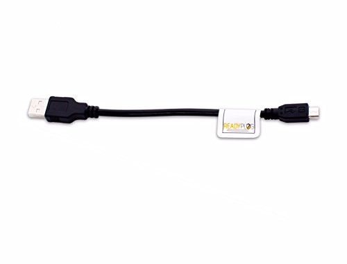 6 inch ReadyPlug USB Cable for Tzumi Pocket Juice Power Bank Data/Computer/Sync/Charger Cable (6 Inches)