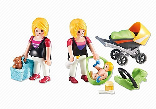 PLAYMOBIL® Add-On Series - Pregnant Mother with Baby