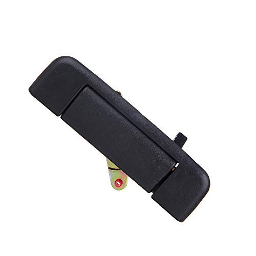 OCPTY Tailgate Door Handle Exterior Side Replacement fit 1989-1995 Toyota Pickup Outside Door Handle Texture Black