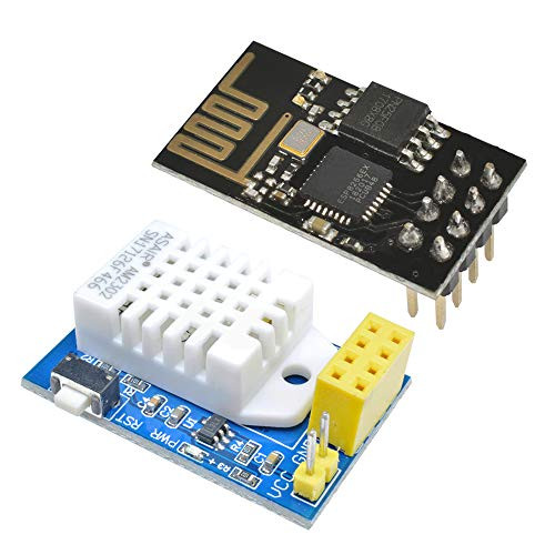 Aideepen ESP8266 ESP-01 AM2302 DHT22 Temperature Humidity Sensor WiFi Wireless Module for Arduino Replace SHT11 SHT15