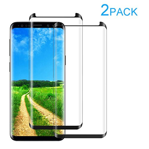 Galaxy S9 Screen Protector Tempered Glass Case Friendly 3D Curved HD Clear Anti-Fingerprint Film for Galaxy S9 Plus 2-Pack (2 Pack Screen Protector, Galaxy S9 Plus 6.2'') Galaxy S9 Screen Protector Tempered Glass Case Friendly 3D Curved HD Clear Anti-Fingerprint Film for Galaxy S9 Plus 2-Pack (2 Pack Screen Protector, Galaxy S9 Plus 6.2'')