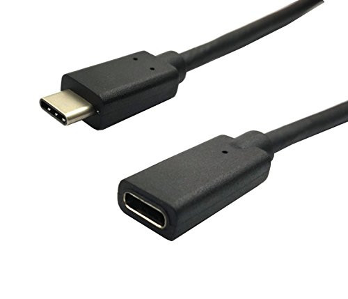 USB Type C Cable, Duttek 3.3Ft/1M USB 3.1 Type C Male to Female Extension Extender Charging & Sync Cable Cord For Nintendo Switch, Macbook & More