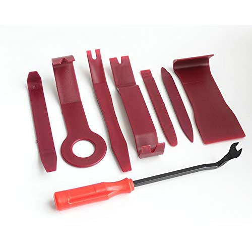 Deyace Car Door Clip Panel Audio Video Dashboard Dismantle Kits Installer Pry Tool (8pcs)