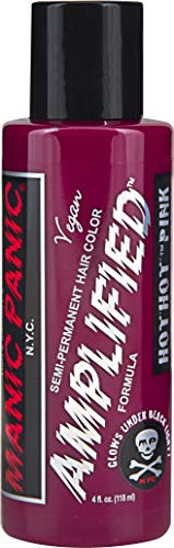 Manic Panic Amplified Hot Hot Pink 4oz