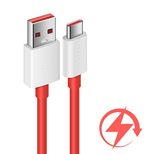Dash Charge Cable Replacement for OnePlus 7, COOYA 5V 4A Warp Charging Cable for OnePlus 7 Pro USB Type C Cable, 6.6FT Long USB C Cable Dash Charging for OnePlus 6T/ 6, OnePlus 5T/ 5, OnePlus 3/ 3T