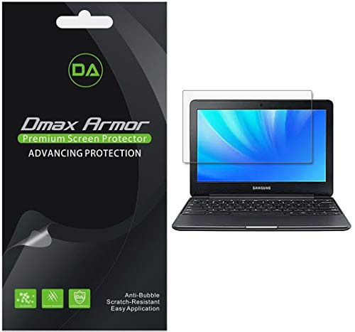 [3-Pack] Dmax Armor for Samsung Chromebook 3 11.6" / Samsung Chromebook 2 11.6" Screen Protector, Anti-Glare & Anti-Fingerprint (Matte) Shield with Lifetime Replacement