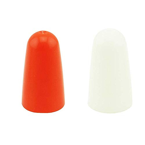 Olight TW1-W/TW1-O Flashlight Beam Diffuser Traffic Wand For Olight S1R II,S1R,S1,S1 MINI (Orange and White In Pack) (TW1)