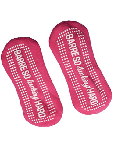 Life By Lexie Barre So Tucking Hard Sticky Grip Socks