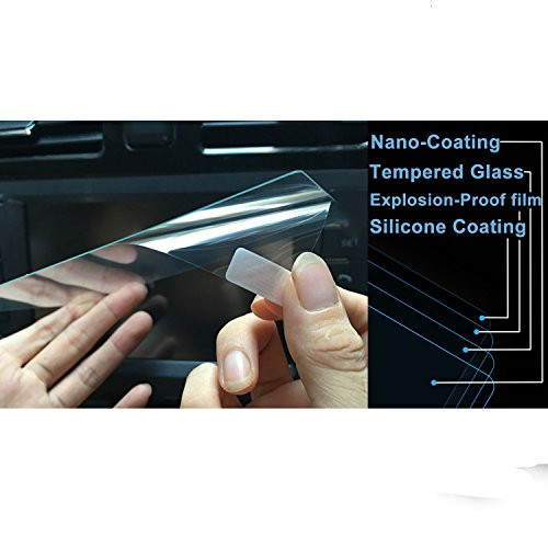 2015-2018 Chevrolet Colorado Tahoe Suburban 8-Inch MyLink Car Navigation Screen Protector, LFOTPP Tempered Glass Infotainment Display in-Dash Media Center Touch Screen Protector Scratch-Resistant 2015-2018 Chevrolet Colorado Tahoe Suburban 8-Inch MyLink Car Navigation Screen Protector, LFOTPP Tempered Glass Infotainment Display in-Dash Media Center Touch Screen Protector Scratch-Resistant