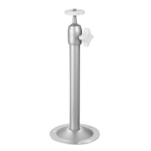 uxcell CCTV Camera Mount - Adjustable Indoor/Outdoor Camera Mounting Brackets 225mm Height Aluminum Silver Tone uxcell CCTV Camera Mount - Adjustable Indoor/Outdoor Camera Mounting Brackets 225mm Height Aluminum Silver Tone