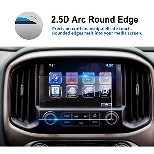 LFOTPP Glass Protector Replacement for 2015-2018 Chevrolet Colorado Suburban Tahoe 8 Inch Mylink, Tempered Glass Navigation Infotainment Center Touch Screen Protector, Scratch-Resistant LFOTPP Glass Protector Replacement for 2015-2018 Chevrolet Colorado Suburban Tahoe 8 Inch Mylink, Tempered Glass Navigation Infotainment Center Touch Screen Protector, Scratch-Resistant