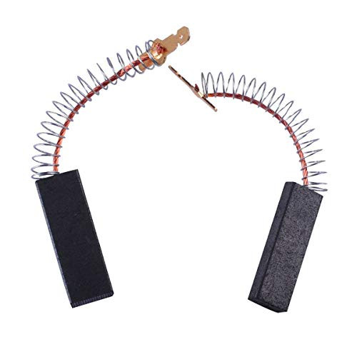 Poweka 154740 Carbon Brushes Motor Brushes Replacement for Bosch Washing Machine 00154740 2 Pack