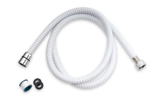 Whedon Products AF105C Shower Hose, 59-Inch, White
