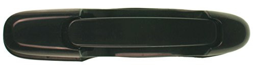 Femitu 1998-2003 Toyota Sienna Van Rear Sliding Black Outside Outer Exterior Door Handle without Keyhole Left Driver OR Right Passenger Side (1998 98 1999 99 2000 00 2001 01 2002 02 2003 03)