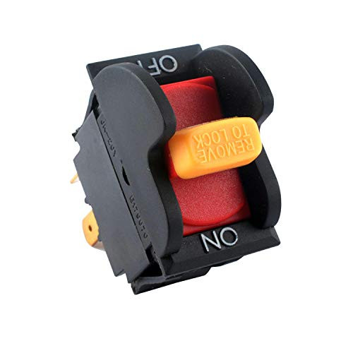 Upgrade SW7A On-Off Toggle/Table Saws/Drill Press Switch by Podoy Replacement for Delta 489105-00 and Ryobi/Ridgid 46023
