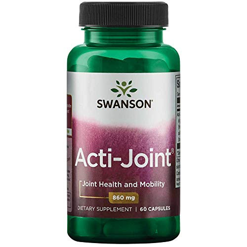 Swanson Acti-Joint 860 Milligrams 60 Capsules