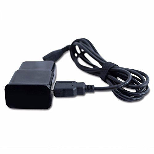 ReadyPlug USB Wall Charger for: Sony WH-1000XM2 Wireless Noise-Canceling Headphones (Black, 6 Feet) ReadyPlug USB Wall Charger for: Sony WH-1000XM2 Wireless Noise-Canceling Headphones (Black, 6 Feet)