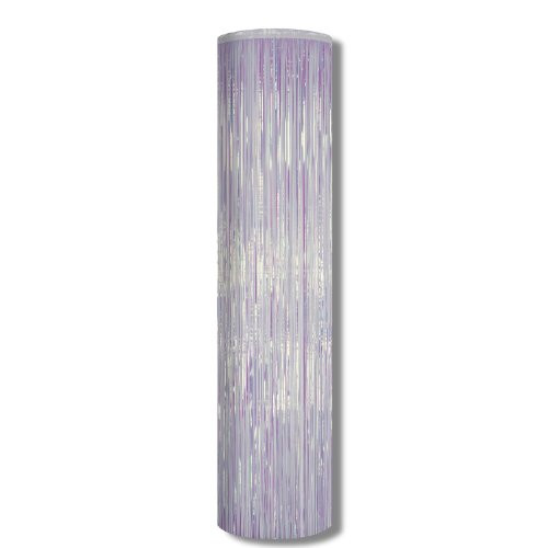 Beistle 50515-OP 1-Ply Flame Proof Gleam 'N Column, 8-Feet by 12-Inch