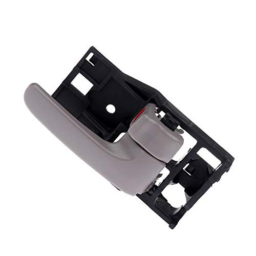 OCPTY Door Handle Interior Passenger Right Side Replacement fit 2001-2007 Toyota Sequoia 2004-2006 Toyota Tundra Inside Door Handle Gray OCPTY Door Handle Interior Passenger Right Side Replacement fit 2001-2007 Toyota Sequoia 2004-2006 Toyota Tundra Inside Door Handle Gray