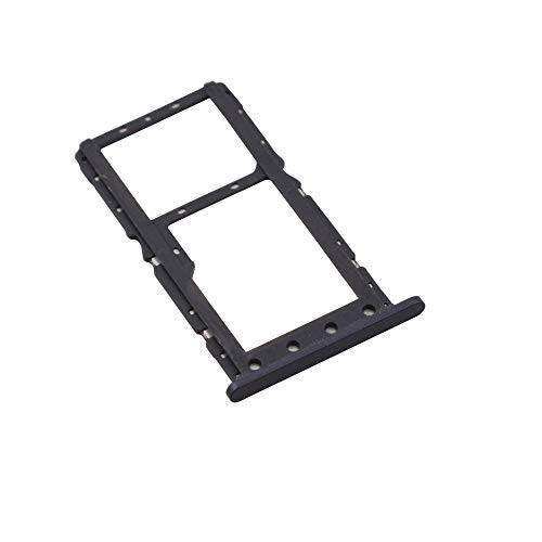 sunways Sim Card Tray Replacement Compatible with Xiaomi Pocophone F1 Poco F1-Black