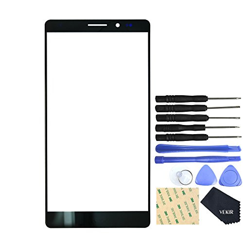 VEKIR Outer Glass Screen Replacement for Huawei Ascend Mate8 Mate 8(Black) VEKIR Outer Glass Screen Replacement for Huawei Ascend Mate8 Mate 8(Black)