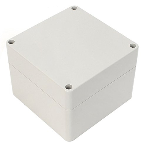 Saim ABS Plastic Waterproof Electronic Project DIY Junction Box Enclosure Case 120mm x 120mm x 90mm