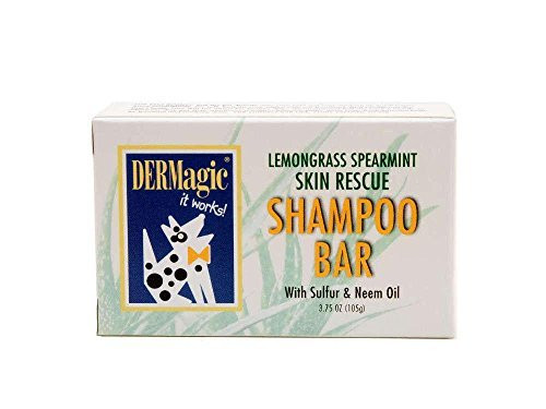 DERMagic Shampoo Bar, 3.75 oz, Certified Organic