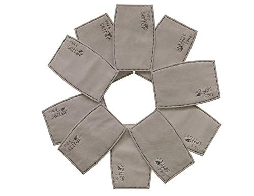 PM2.5 N95 Activated Carbon Filter Insert 5 Layers Protective Filter (20 Pack)