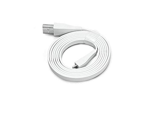 USB Charging Cable for Logitech UE Boom/Megaboom/Ultimate Ears MEGABLAST Speaker White