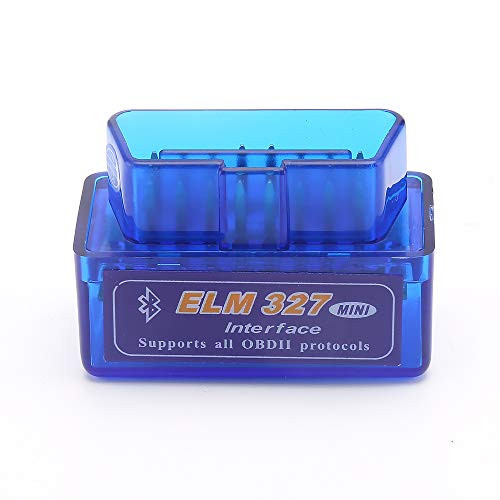 LZLRUN OBD Super Mini BT ELM327 V1.5 Bluetooth OBD2 Scanner Tool Car Scan Auto Adapter Check Engine Diagnostic Tool for Android Torque/PC