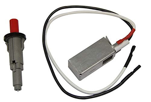 Hongso IKW100 Igniter Kit Replacement for Weber Genesis Silver/Gold/Platinum Gas Grills (2002 and Newer), Spirit 200/300 2007-2008 Gas Grill Models, Aftermarket Replacement for Weber 7510 Igniter Kit
