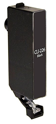 V7 V74546B001 CLI-226BK Ink for Canon printers (Replaces Canon 4546B001, yield up to 2945 pages)