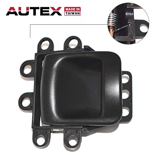AUTEX Door Handle Interior Front/Rear Right Passenger Side Compatible with Dodge Durango 1998 1999 2000 Replacement for Dodge Dakota 00 Door Handle 81635 RZ121AZAA