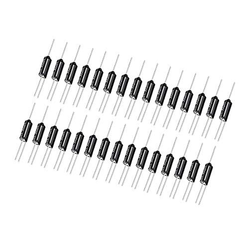 uxcell Electronic Vibration Sensor SW-200DD Ball-Rolling Shake Switch 12V 1mA 30Pcs