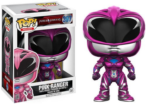 Funko POP Movies: Power Rangers Pink Ranger Toy Figure Funko POP Movies: Power Rangers Pink Ranger Toy Figure