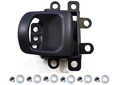 PT Auto Warehouse CH-2455A-RH - Inside Interior Inner Door Handle, Black - Passenger Side