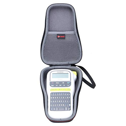 XANAD Case for Brother P Touch PTH110 or PT H100 Easy Portable Label Maker Storage Carrying Travel Bag
