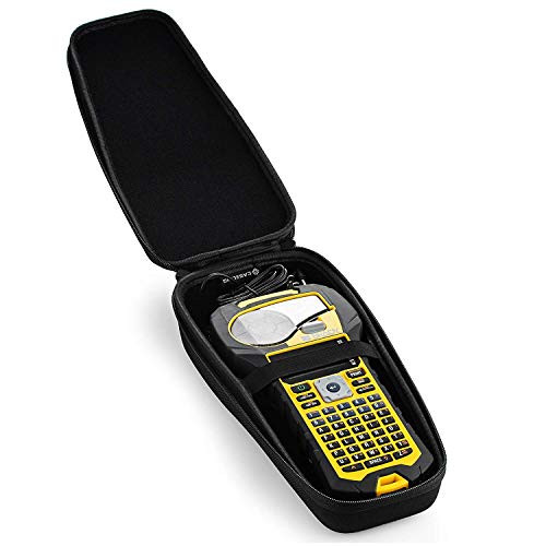 caseling Hard Case Fits Brady BMP21 Plus Handheld Label Printer with Rubber Bumpers Storage Carrying Pouch Bag