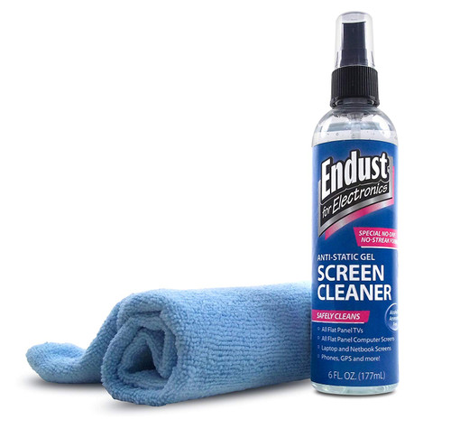 Endust 12275 LCD & Plasma Screen Cleaner with Micro Fiber Towel