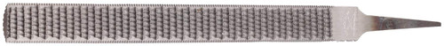 Nicholson Wood Rasp File (Boxed), American Pattern, Rasp Cut, Half-Round, Coarse, 8' Length