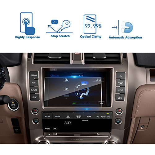 LFOTPP Car Navigation Screen Protector Compatible with 2014-2018 Lexus GX 460 8 Inch,Tempered Glass Infotainment Display in-Dash Media Center Touch Screen Protector Scratch-Resistant LFOTPP Car Navigation Screen Protector Compatible with 2014-2018 Lexus GX 460 8 Inch,Tempered Glass Infotainment Display in-Dash Media Center Touch Screen Protector Scratch-Resistant