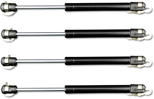 Apexstone 100N/22.5lb Gas Strut,Gas Spring,Lid Support,Lift Support,Lid Stay,Gas Props/Shocks,Set of 4