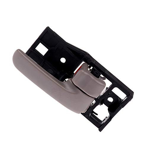 OCPTY Door Handle Interior Front Passenger Right Side Replacement fit 2000-2006 Toyota Tundra Inside Door Handle Beige