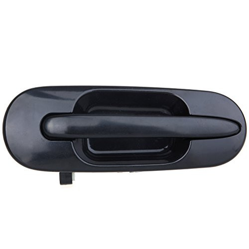ECCPP Door Handle Black Exterior Rear Left Side for 1997-2001 Honda CR-V