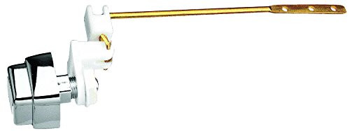 Plumb Pak PP835-65 Side Mount Flush Lever Push Button, Polished Chrome, 8-Inch Arm,