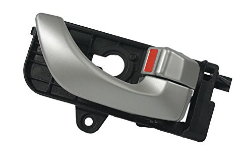Sentinel Parts Front Right Passenger Side Inside Silver Door Handle for 2005-2008 Hyundai Sonata 82620-3K020-XZ
