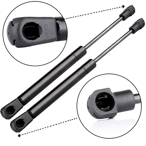 ECCPP Lift Supports Front Hood Struts Gas Springs Shocks for 2001-2009 Volvo S60,1999-2014 Volvo S80,1999-2014 Volvo V70,2003-2014 Volvo XC70 Compatible with 4068 Strut Set of 2