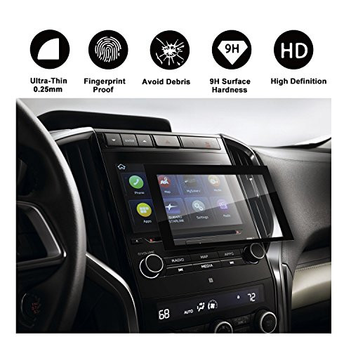 2019 Subaru Ascent Starlink Display Touch Screen Car Display Navigation Screen Protector, HD Clear Tempered Glass Car in-Dash Screen Protective Film (2019 Subaru Ascent 8In)